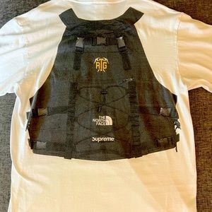 Supreme and The North Face size L